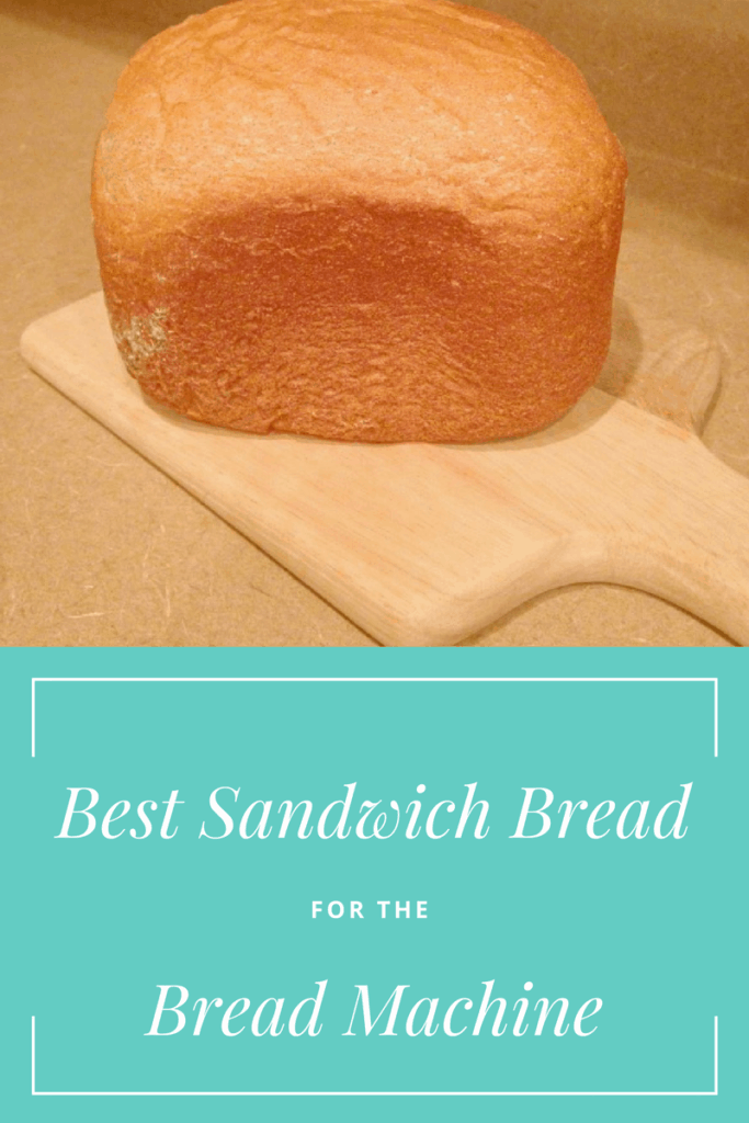 Best Bread Machine Bread Recipe
