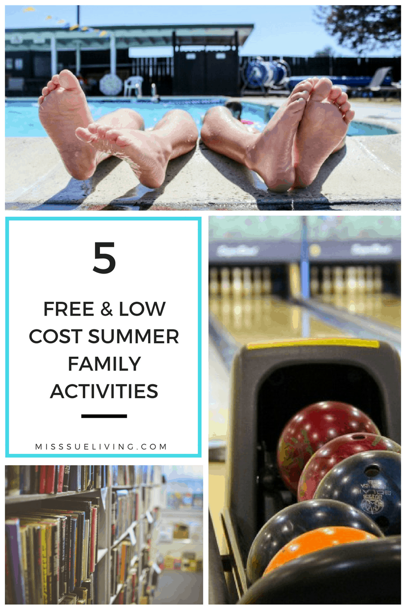 5 Free and Low Cost Summer Family Activities