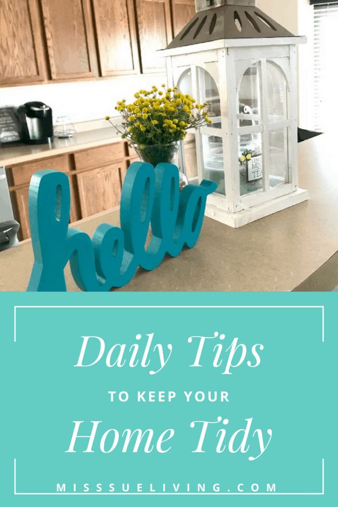 6 Things To Do Daily To Make Your Kitchen Clean - Miss Sue Living