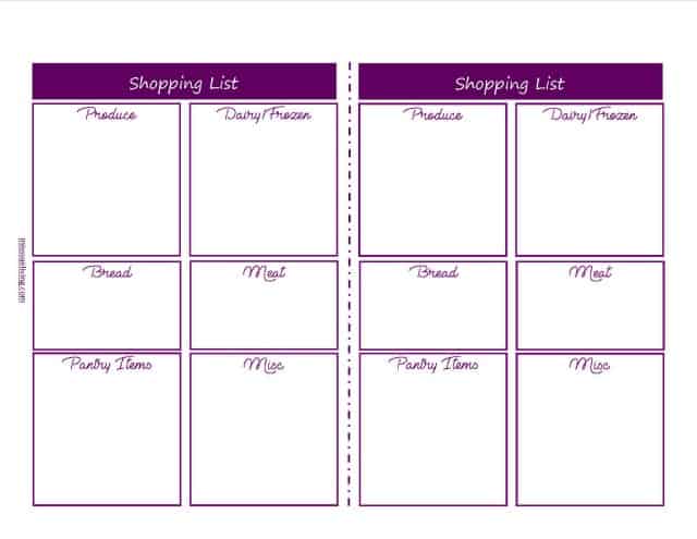 What to Make for Dinner in September, meal plan, menu plan, menu printable,meal planning