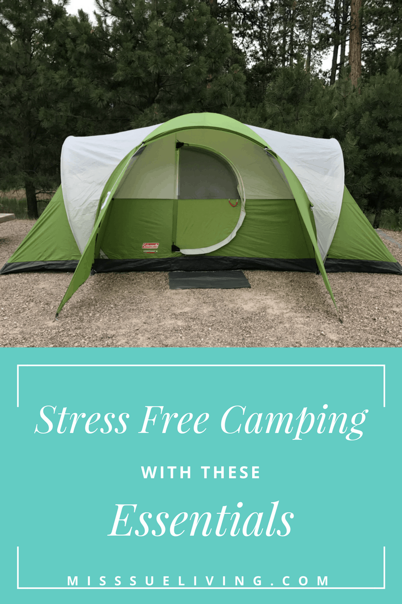 Stress Free Camping With These Essentials, camping, camping with kids, camping supplies