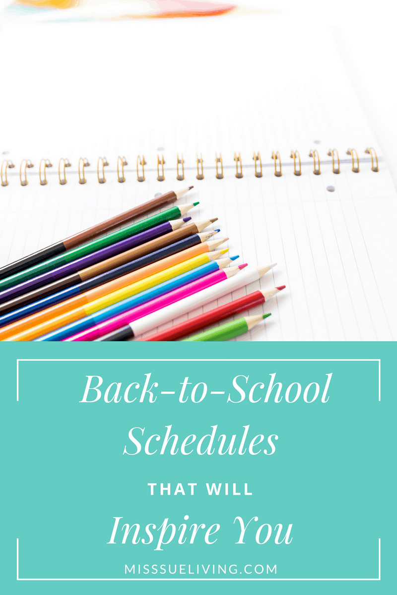 Approved Back to School Schedules That Will Inspire You, back to school schedule, back to school routine, back to school evening routine, back to school morning routine