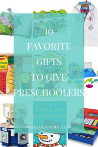 10 Favorite Gifts to Give preschoolers, preschool gifts, gift ideas for preschool, birthday preschool gifts, preschool christmas gifts, gifts for preschoolers, best toddler toys
