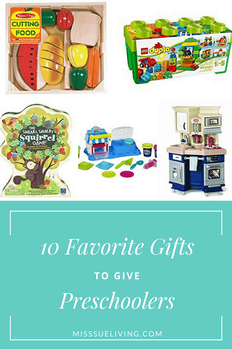 10 Favorite Gifts to Give preschoolers, preschool gifts, gift ideas for preschool, birthday preschool gifts, preschool christmas gifts, gifts for preschoolers, best toddler toys