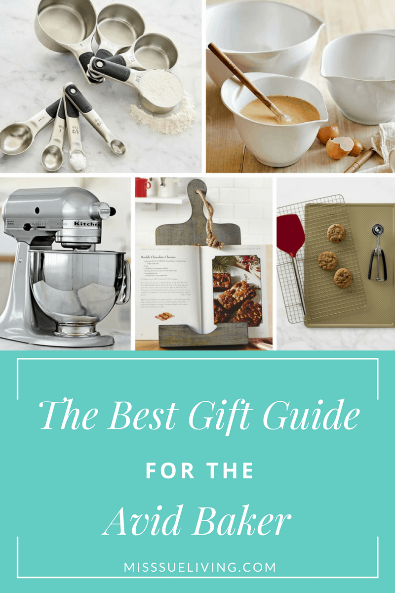 The Best Gifts for the Avid Baker, gift guide, baker gift guide, gifts for the baker, what to buy a baker, gifts for bakers #giftguide #bakergifts