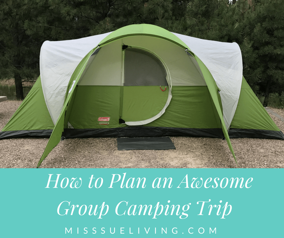 How to Plan an Awesome Group Camping Trip, group camping tips, planning a group camping trip, camping with friends, group camping trips, how to plan a group camping trip, group camping ideas, camping checklist, how to plan a camping trip, group camping meals, camping organization #groupcamp #groupcamping #campingwithfriends #campingtips #campingmeals #campingfood