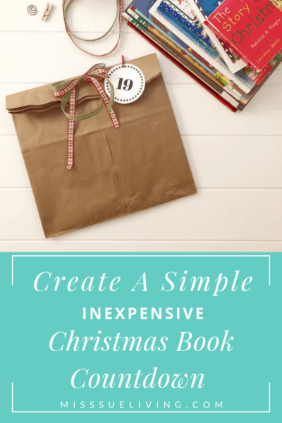 Create a Simple Inexpensive Christmas Book Countdown, christmas book countdown, wrap 25 books for Christmas, children’s christmas books, book a day Christmas, 25 days of Christmas readings, Christmas bookadvent #christmasbooks #christmasbookadvent #christmasadvent #christmasbooksforkids
