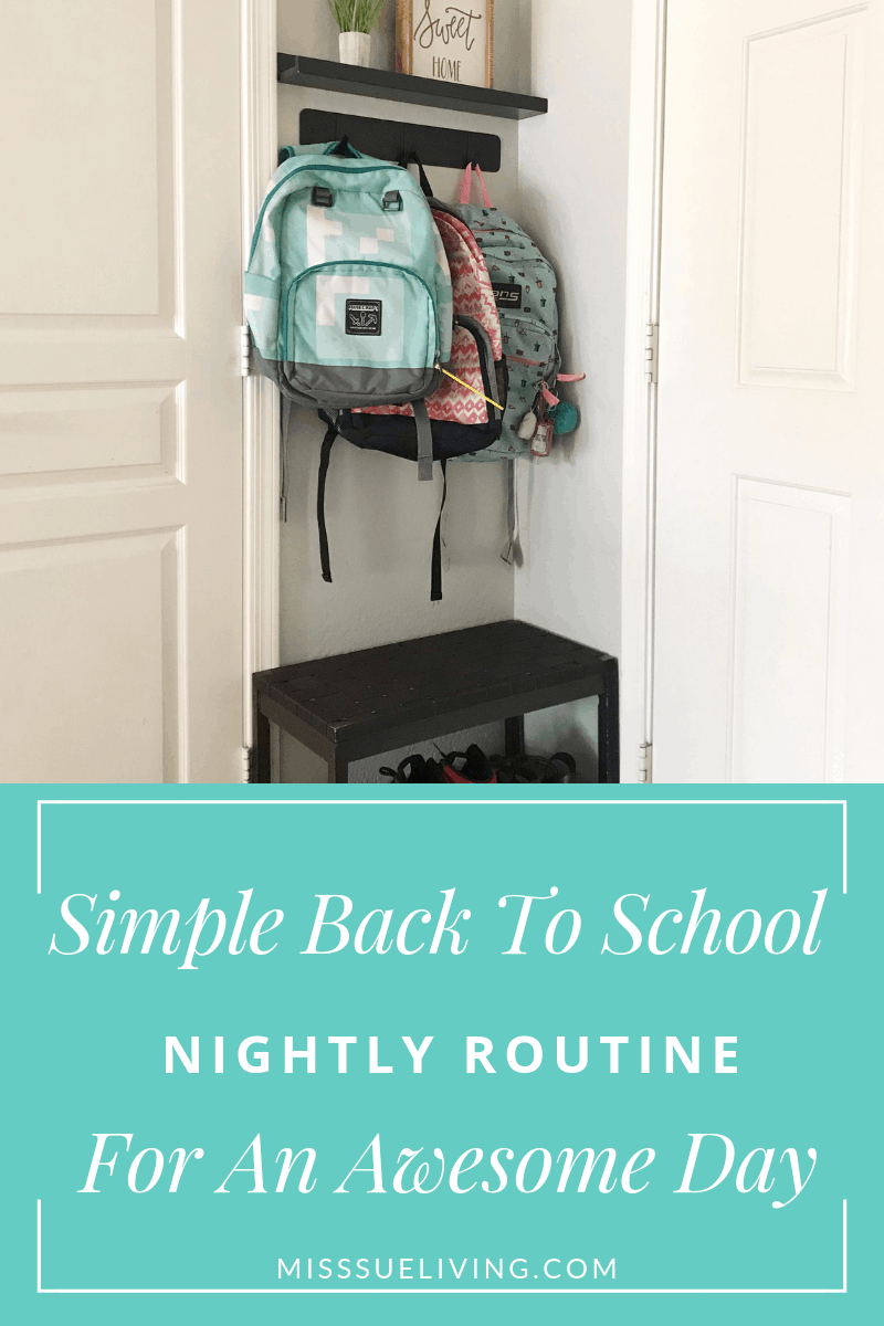 Master Back to School with Routine Checklists & 5 Simple Hacks · Urban Mom  Tales