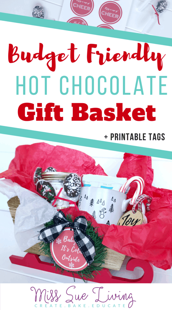 Homemade Hot Cocoa Gift Basket