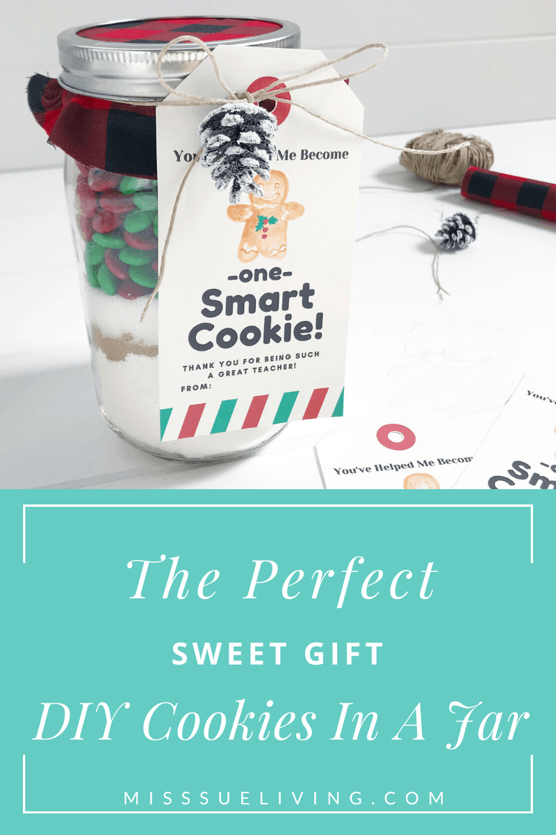 Cookie Mix in a Jar {Easy& Affordable} - Celebrating Sweets