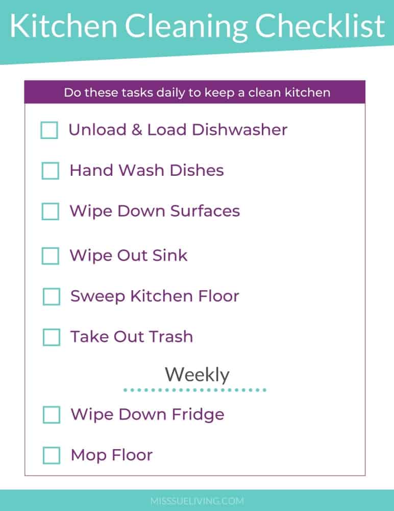 how to keep kitchen clean, how to keep your kitchen clean tips, clean kitchen list, kitchen clean up list, kitchen cleaning checklist, kitchen cleaning checklist daily, kitchen cleaning tips, kitchen cleaning list, kitchen cleaning checklist free printable, kitchen cleaning, how to keep kitchen tidy #kitchencleaning #tidyhome #cleaningtips #cleankitchen #cleanhome #cleanhomehappyhome #cleaningroutine #kitchencleaningtips
