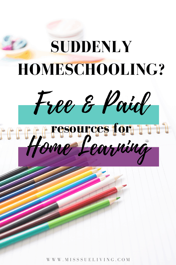 Find yourself a temporary homeschooling parent? Resources To Help! 
homeschooling resources, homeschooling online resources, free online homeschool