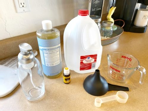 How To Make Your Own Non Toxic Foaming Hand Soap - Miss Sue Living