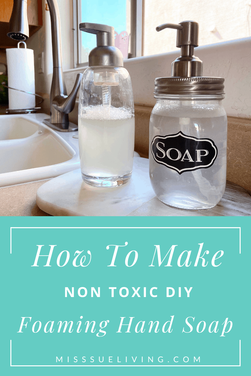 How to Make Foaming Soap - DIY Homemade Hand Soap