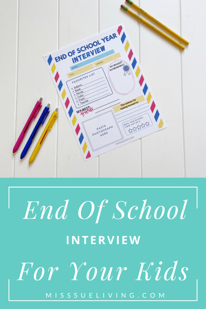end of school year interview, end of the school year interview, last day of school interview, end of school year memory page, end of school year activities free printable, last day of school survey, end of school year interview questions, end of school year printables, end year printable activities #endoftheschoolyear #endoftheschoolyearparty #endofschoolyear #endofschoolyearfun #lastdayofschool #lastdayofschool2020 #lastdayofschoolparty 