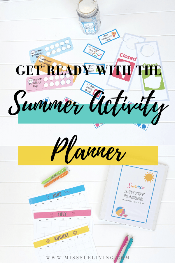 summer activity planner, summer planner, summer schedule, summer activity, summer activities, weekly summer schedule #summeractivity #planner 