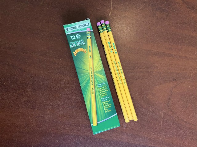 ticonderoga pencils, best pencils