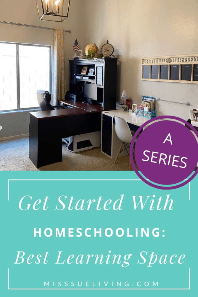 The Best Learning Space, homeschool room ideas 
