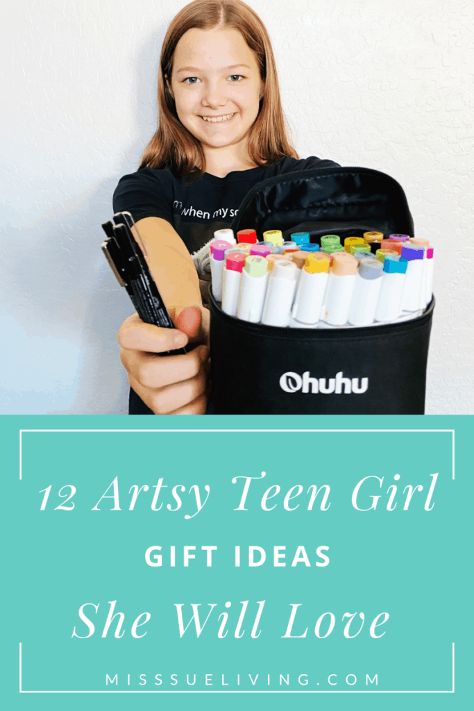 12 Artsy Teen Girl Gift Ideas She Will Love Miss Sue Living