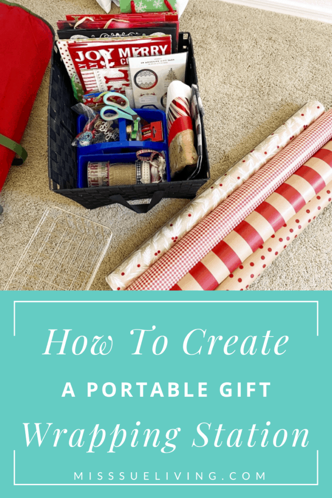 Gift wrapping station, how to make a gift wrapping station, portable gift wrapping station, gift wrapping station ideas, diy gift wrapping station, gift wrap storage, christmas gift wrapping station, gift wrap station, gift wrapping station ideas spaces

