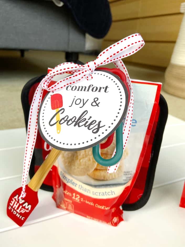 Easy and Inexpensive DIY Cookie Baking Gift - Miss Sue Living
