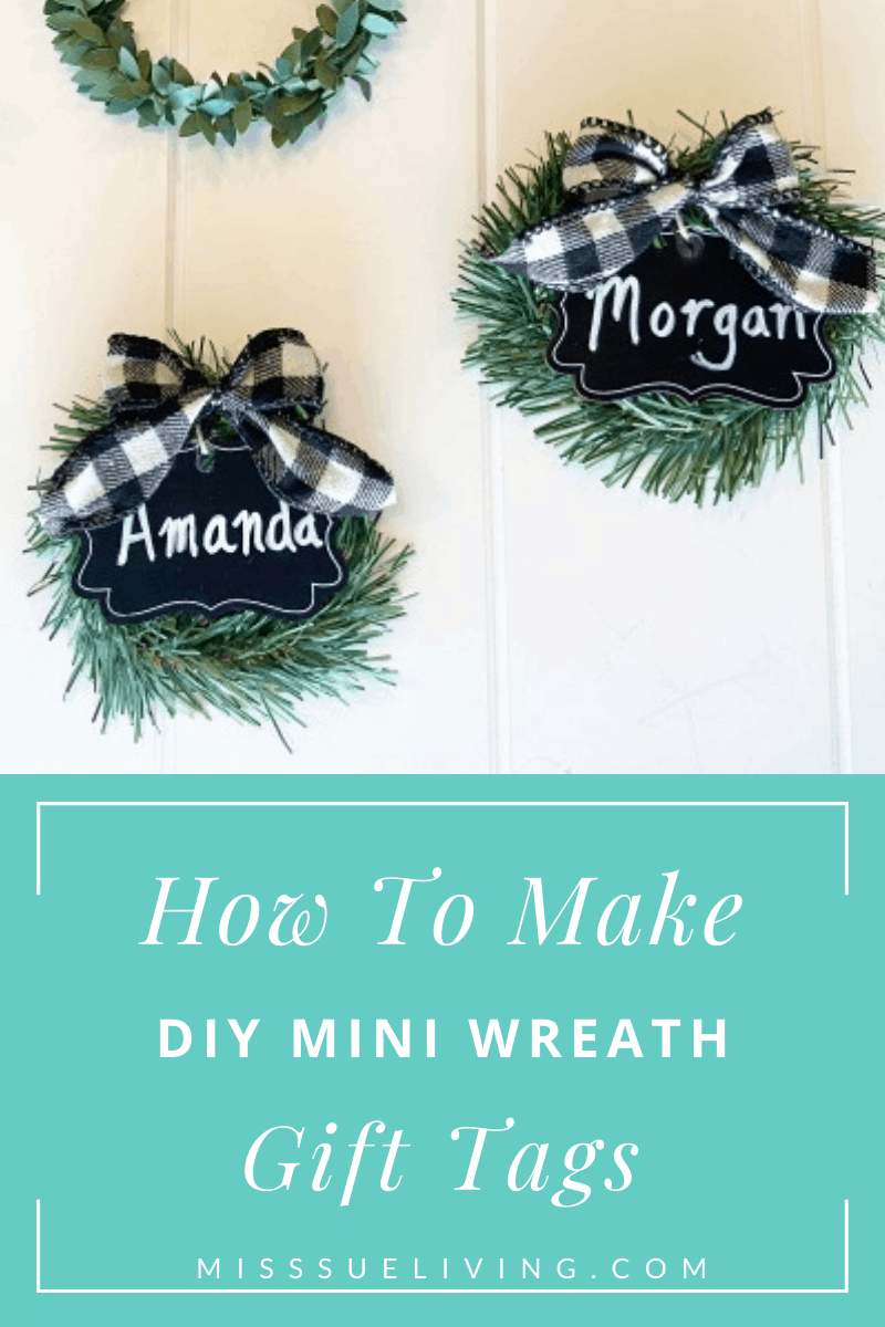 Christmas Gift Wrapping : How to Make a Tiny Wreath Gift Topper